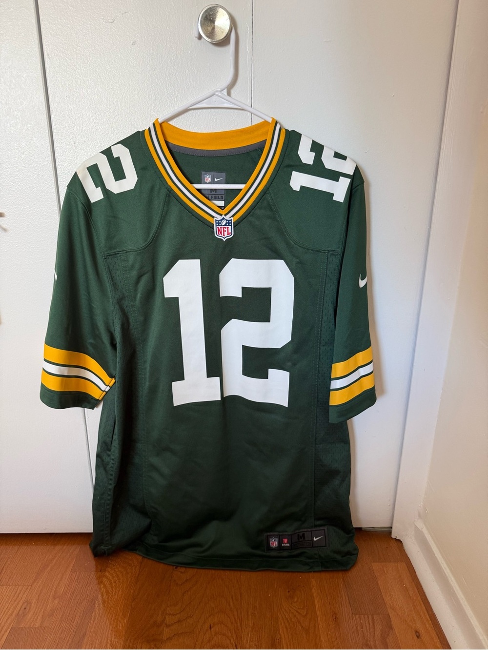 Nike Green Bay Packers Aaron Rodgers jersey